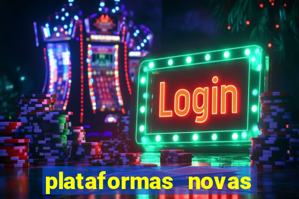 plataformas novas de jogos para ganhar dinheiro